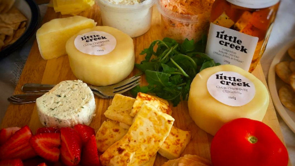 Little Creek Cheese Company, Wyong, Australia